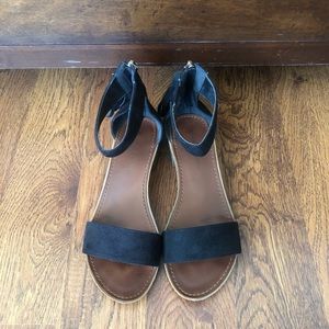 Rock and Candy Black Sandals